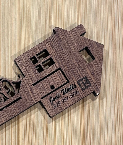 Custom Closing Key with Personalized Touch