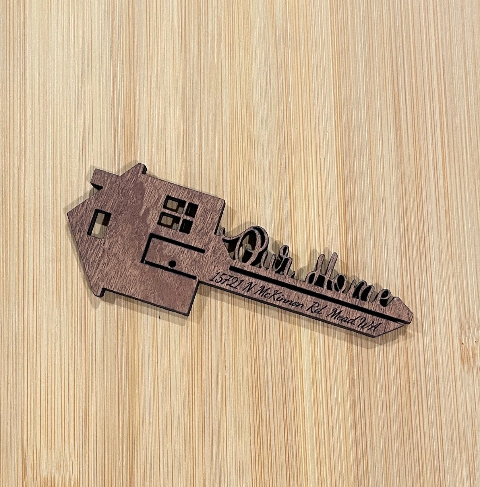 Custom Closing Key with Personalized Touch