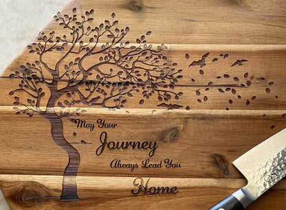 One of a Kind Personalized Cutting Boards