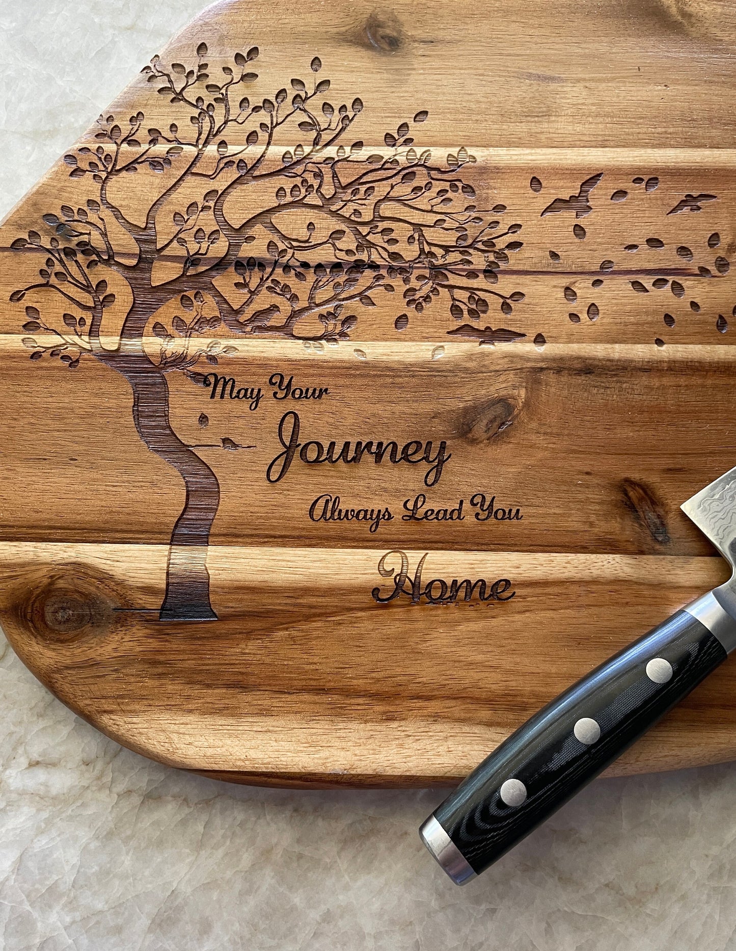 One of a Kind Personalized Cutting Boards