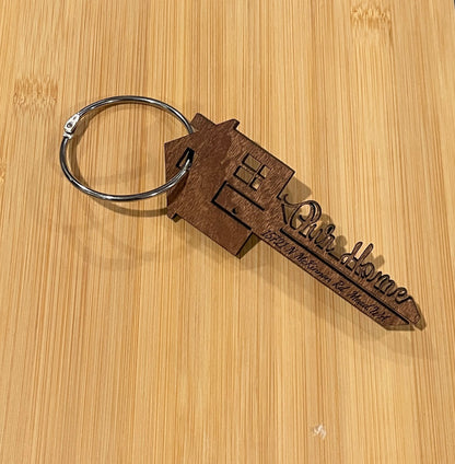 Custom Closing Key with Personalized Touch