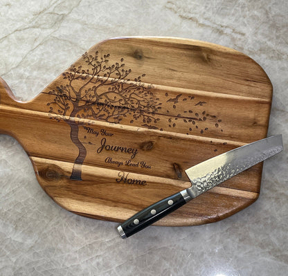 One of a Kind Personalized Cutting Boards