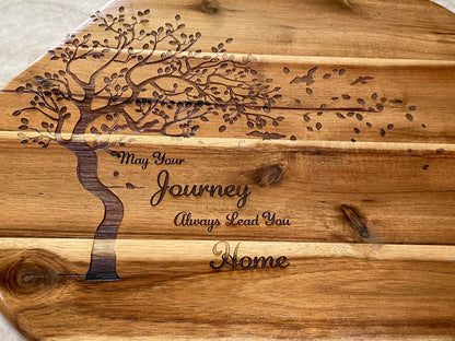 One of a Kind Personalized Cutting Boards