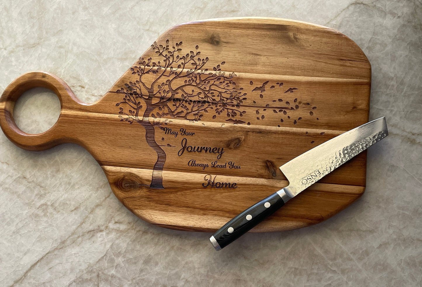 One of a Kind Personalized Cutting Boards